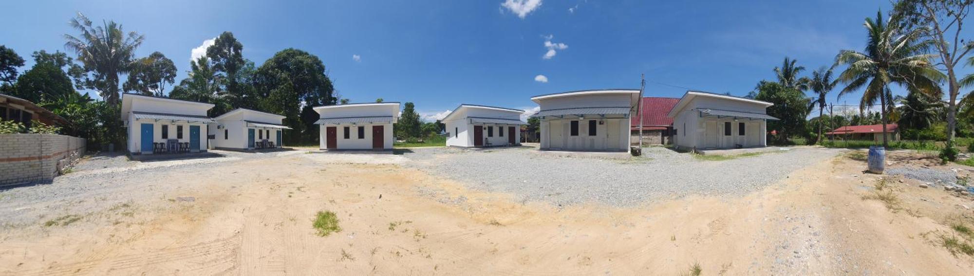 Chalet Meroloh Kuala Kangsar Kültér fotó