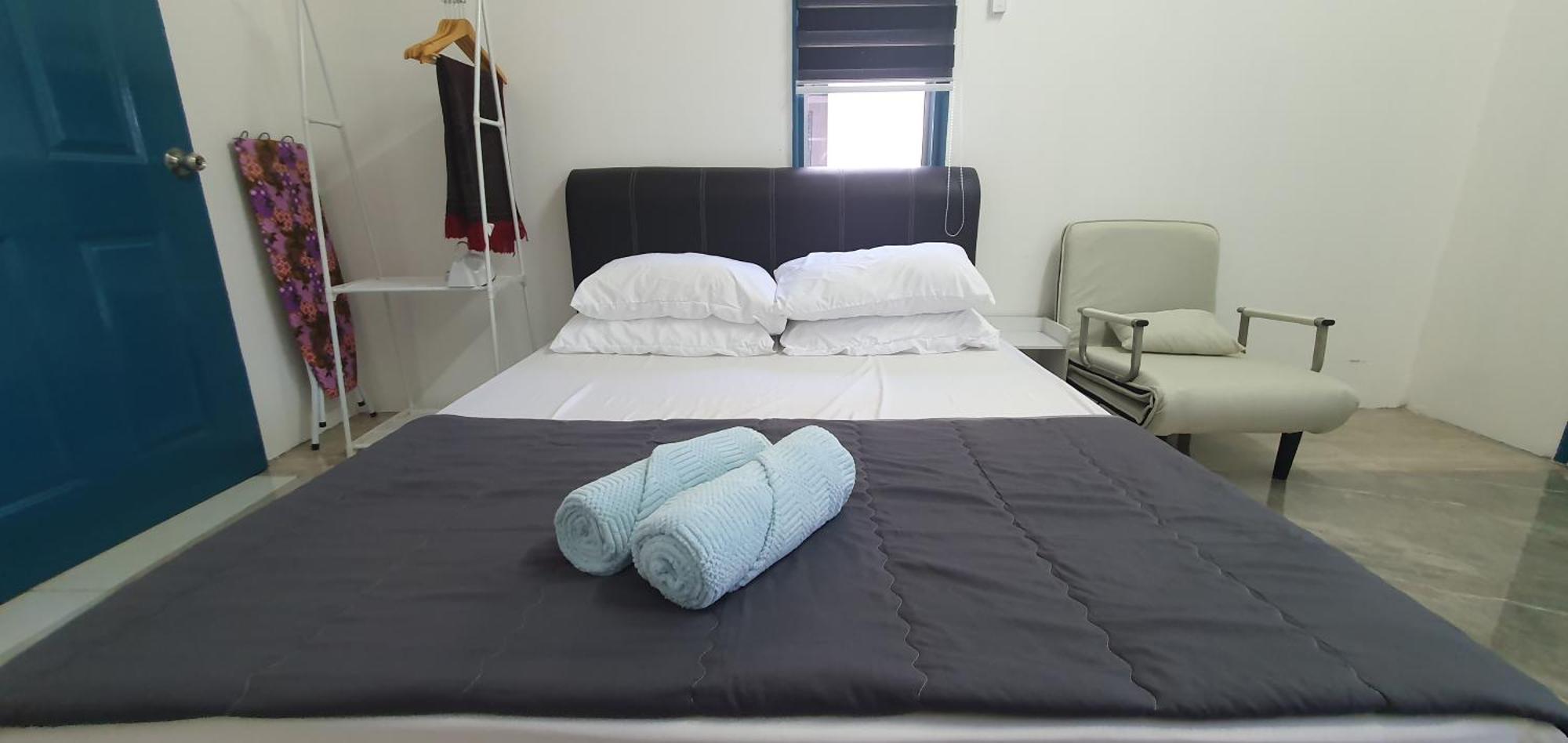 Chalet Meroloh Kuala Kangsar Szoba fotó