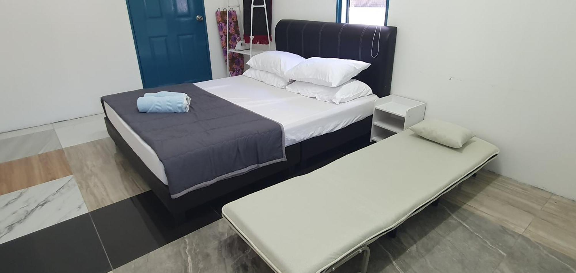 Chalet Meroloh Kuala Kangsar Szoba fotó