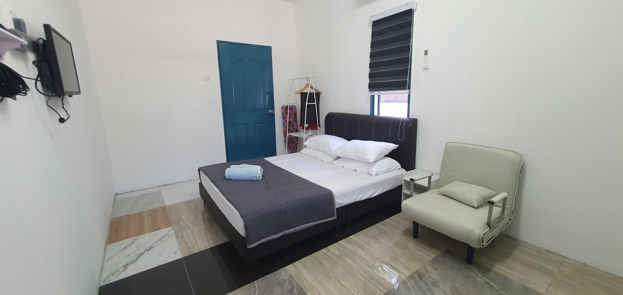 Chalet Meroloh Kuala Kangsar Szoba fotó